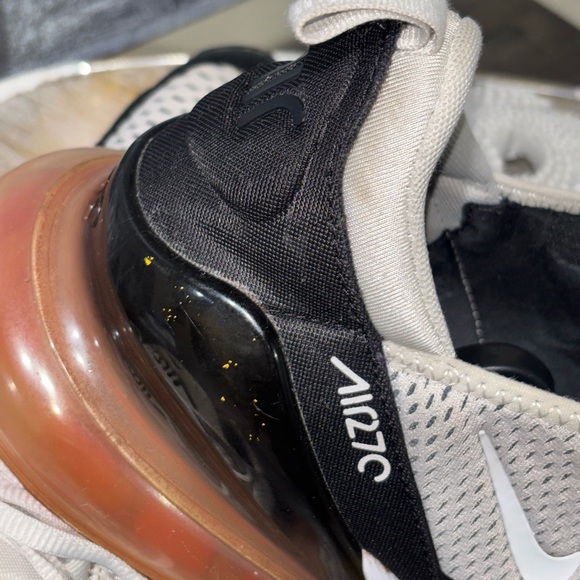 Nike Air Max 270 sneakers in the 'Light Bone/Hot Punch MENS SZ1 13 - Picture 4 of 16